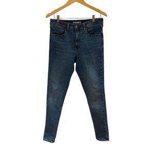 Levi's Blue 720 Super Skinny High Rise Jeans, size 30